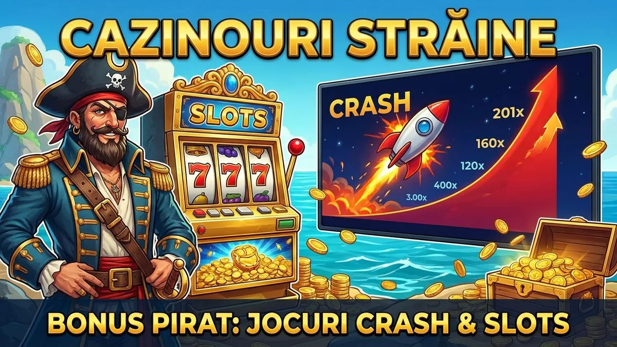 Cazinouri Străine crash games
